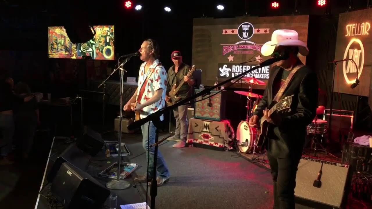 ROGER CLYNE & The Peacemakers | Christopher Burkhardt's Eclectic American Roots