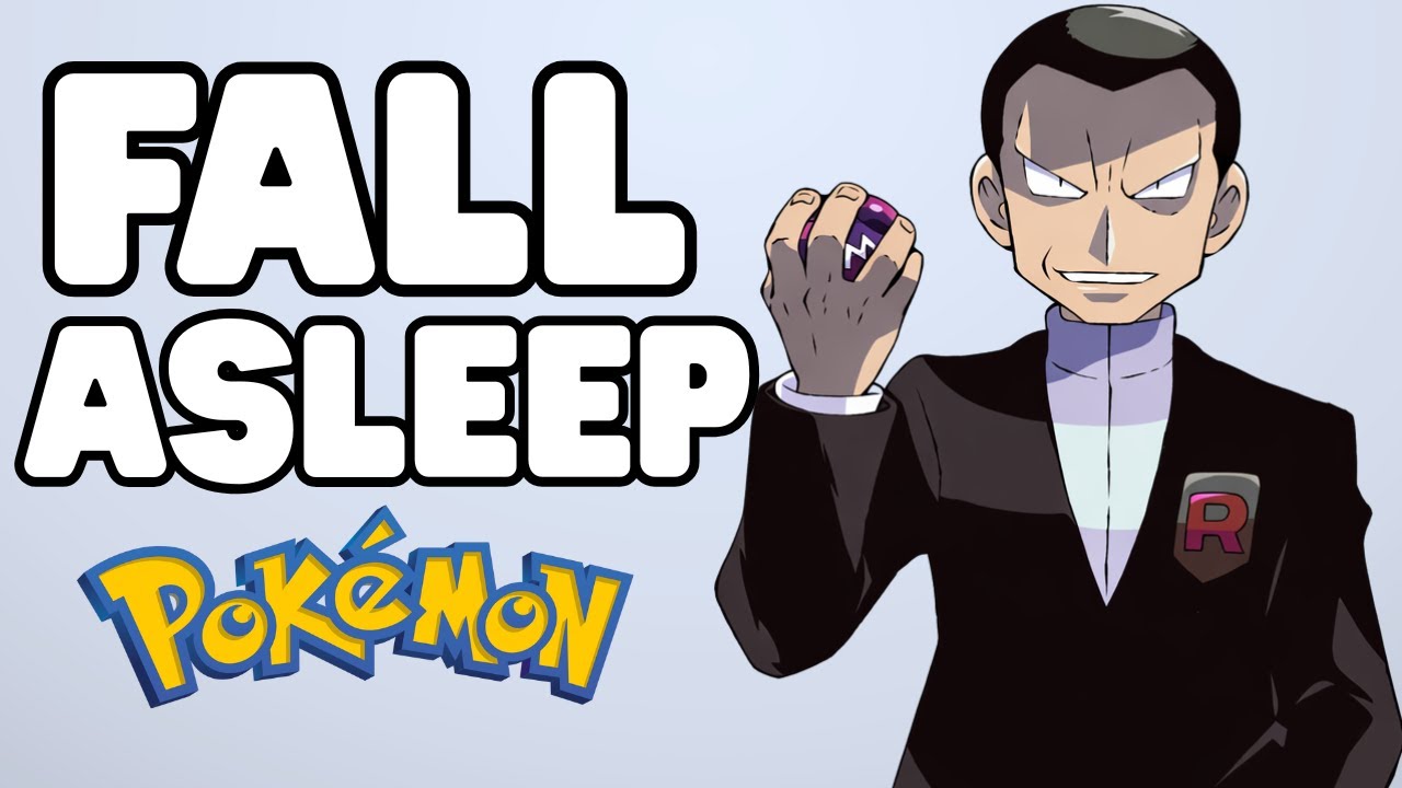 102 Minutes of Pokémon's Most EVIL Characters to Fall Asleep to