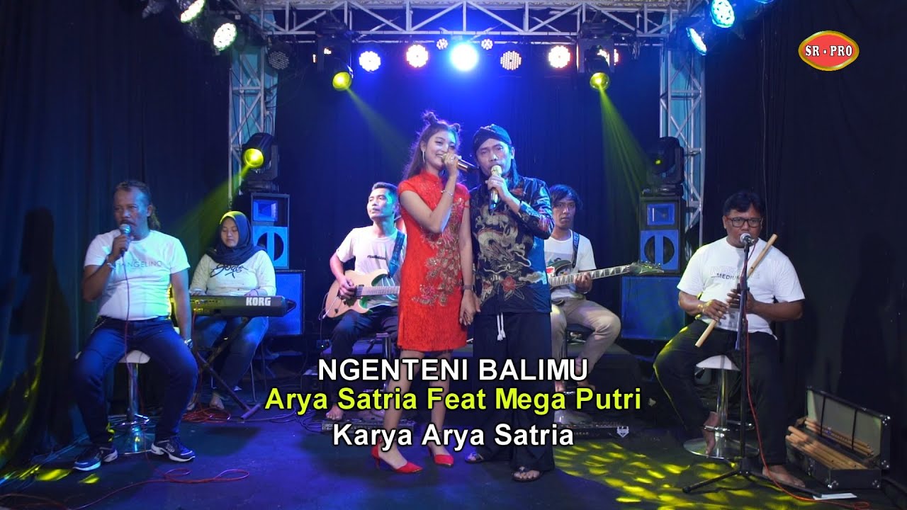 Arya Satria Feat Mega Putri - Ngenteni Balimu | Dangdut (Official Music Video)