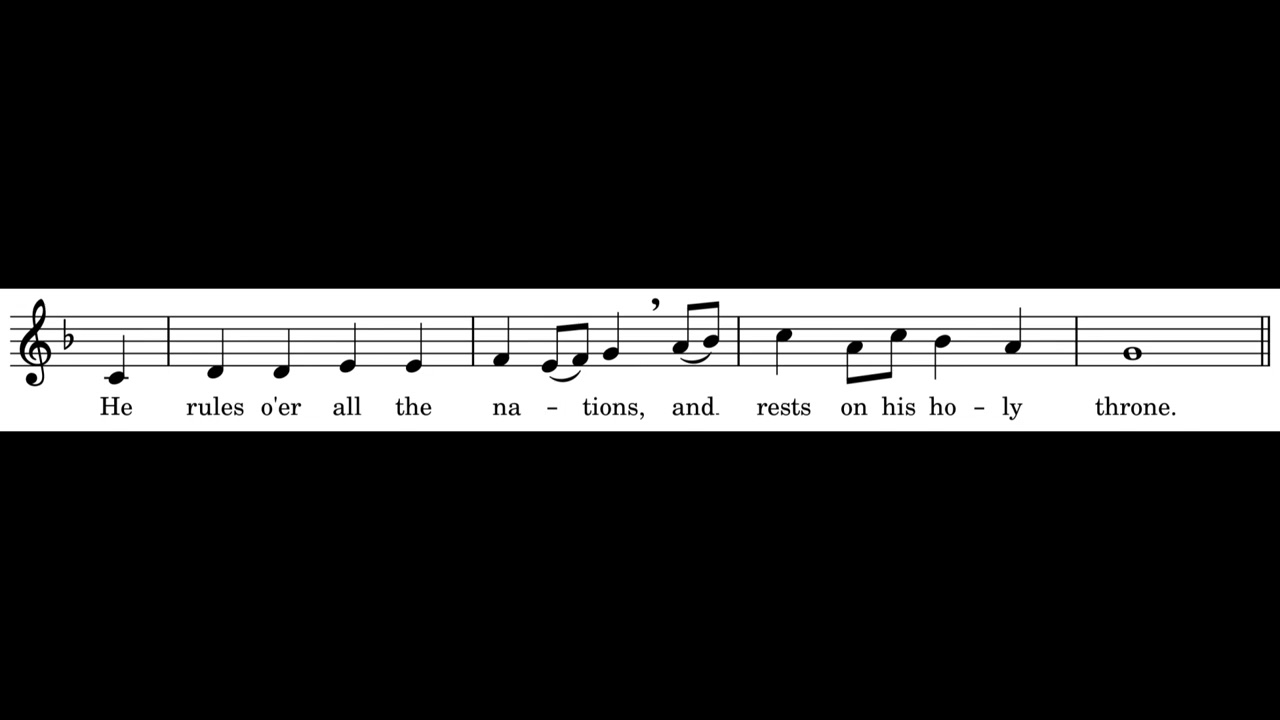 All You Peoples Clap Your Hands (D. Thielman) - Video Tutorial