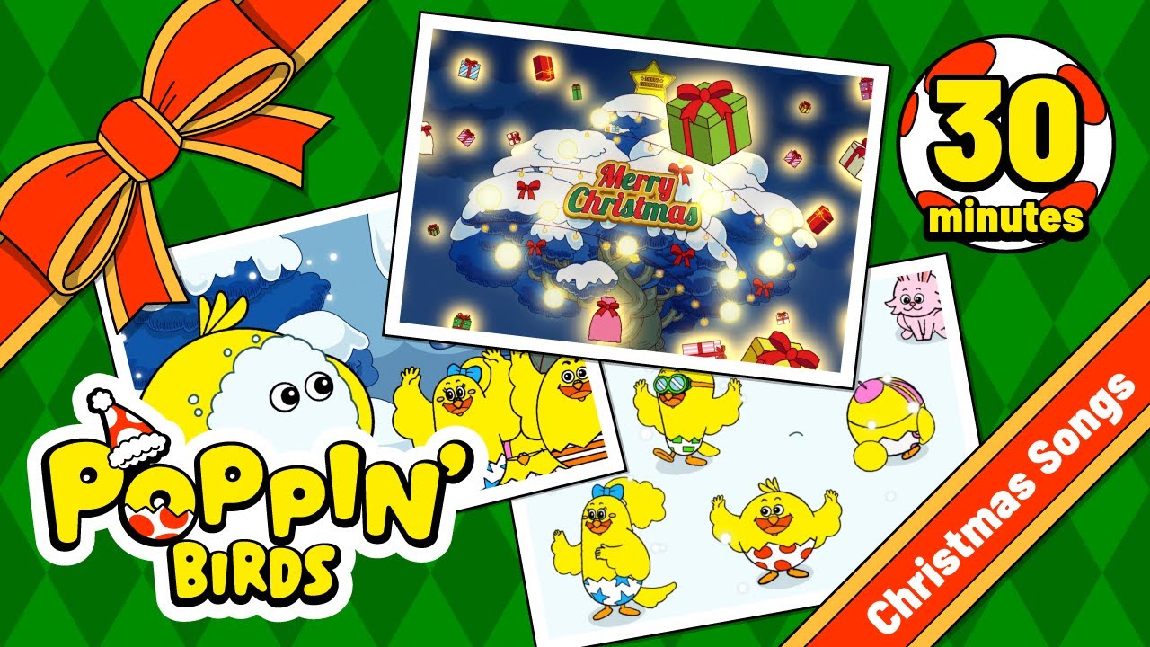 Jingle Bells - 30 mintes - / POPPIN' BIRDS