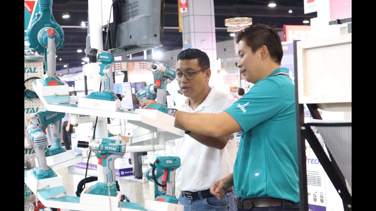 แวะชมบูทเครื่องมือTotal ในงาน #HomeProFairBKK2019