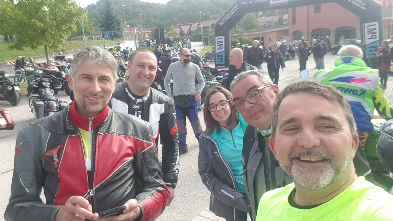 MOTORADUNO DEL TARTUFO 2021 SANT'ANGELO IN VADO