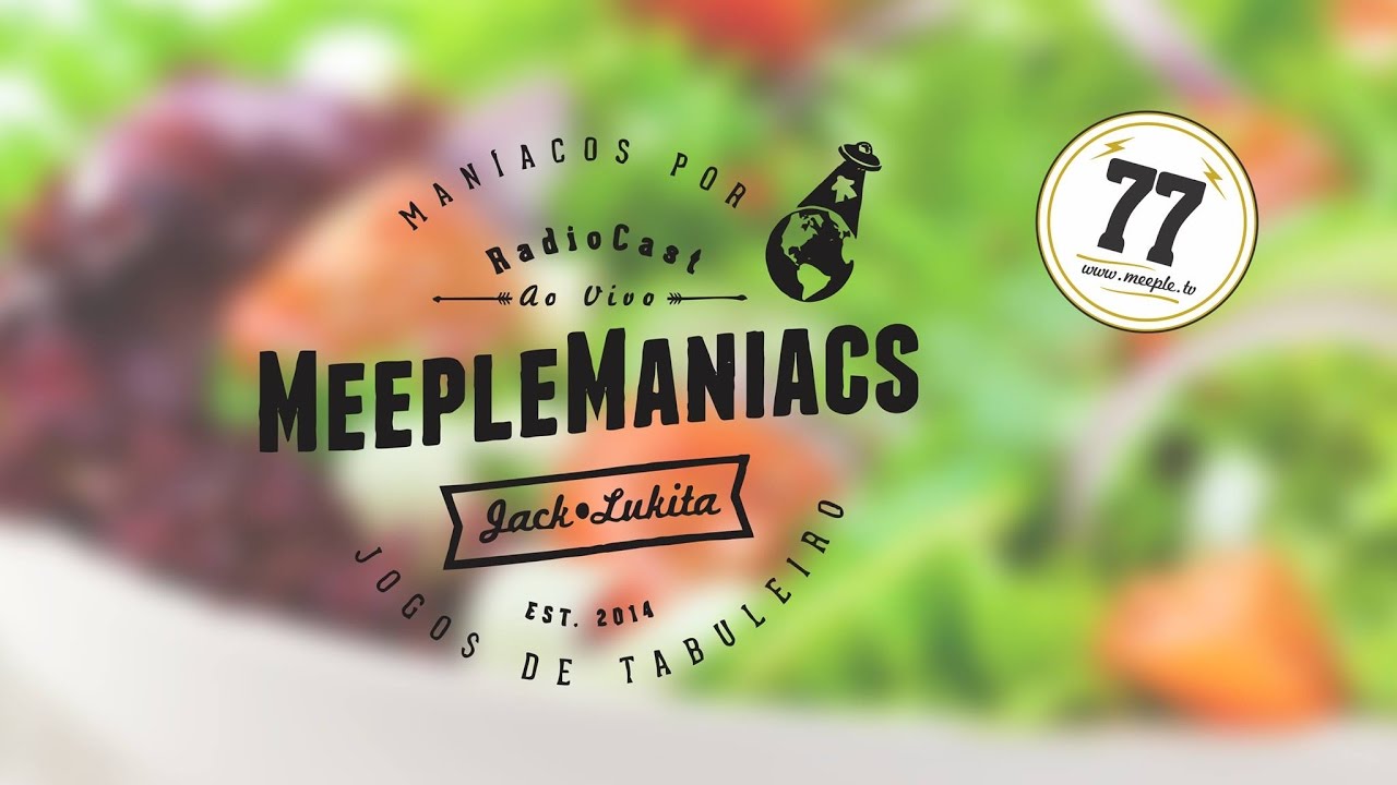 Radiocast - Meeple Maniacs #077 - Top Stefan Feld