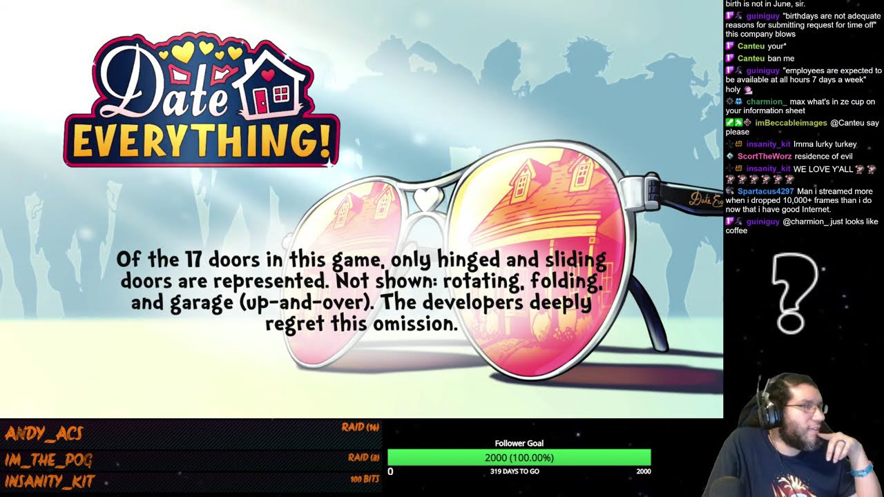 Date Everything - Part 1
