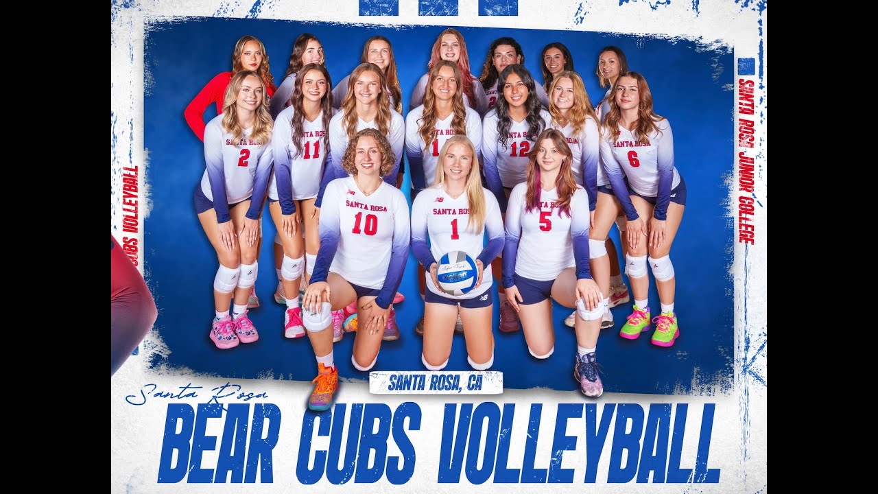 Santa Rosa JC vs San Joaquin Delta College Women's Volleyball—November 5, 2025