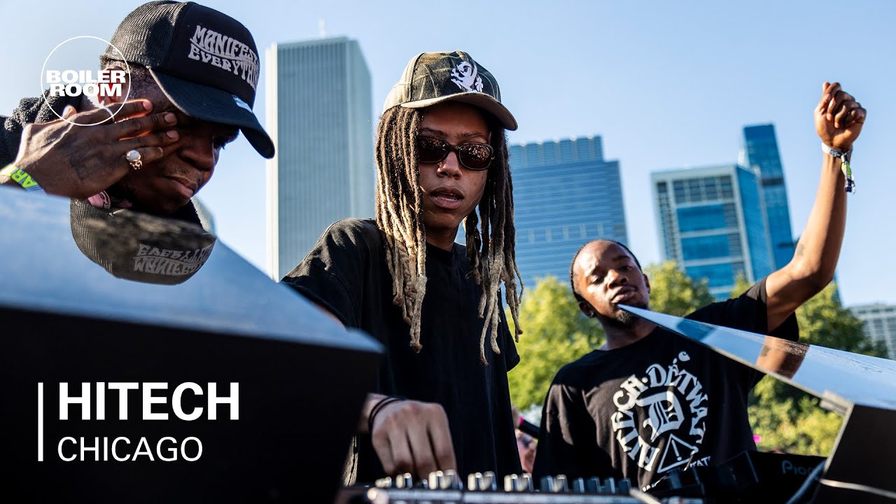 HiTech | Boiler Room: Chicago