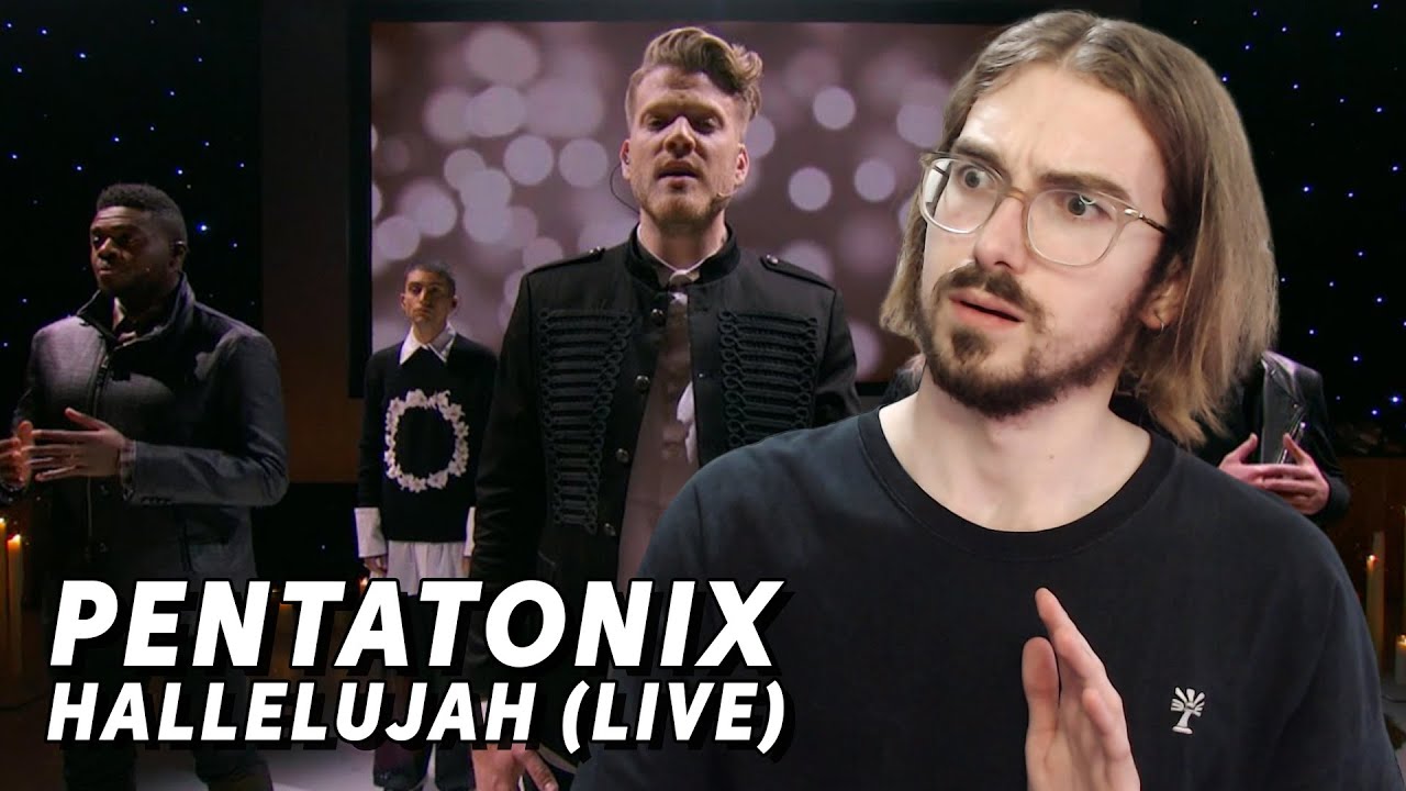 UNBELIEVABLE! | Pentatonix - Hallelujah: Live (REACTION)