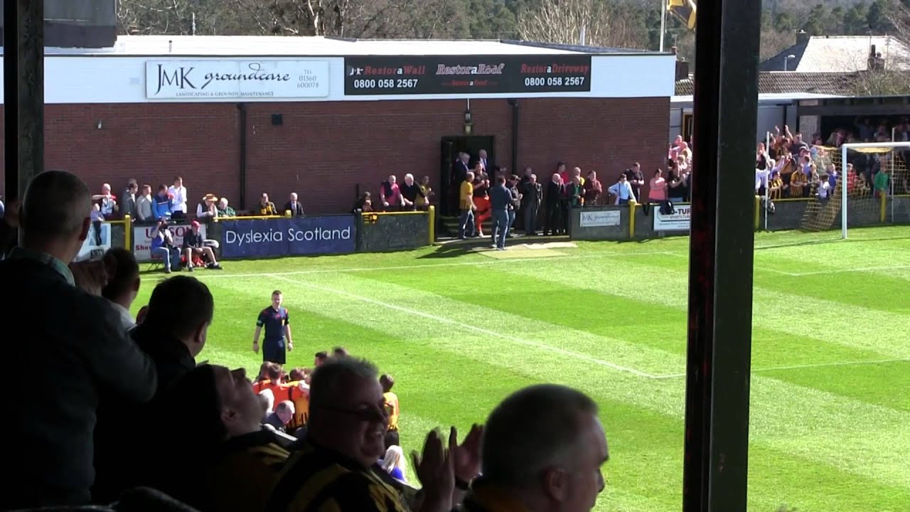 Highlights- Auchinleck Talbot 2 - 1 Hurlford United Scottish Junior Cup Semi final 2 leg