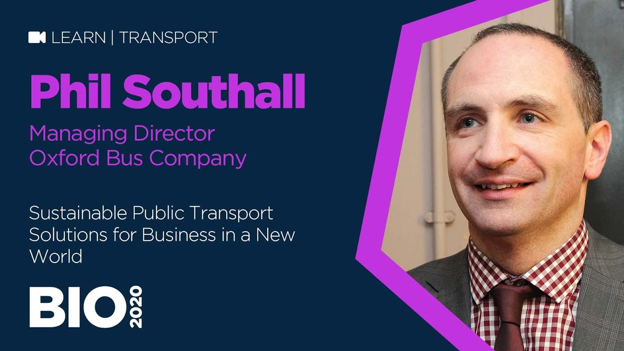 Sustainable Public Transport Solutions for Business in a New World (Oxford Bus Company)