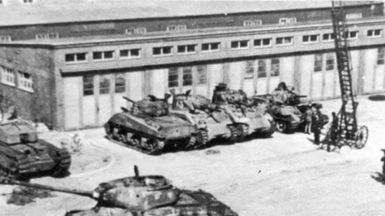 German Engineers Tested a Captured Sherman — Then Understood America’s Wartime Production Advantage