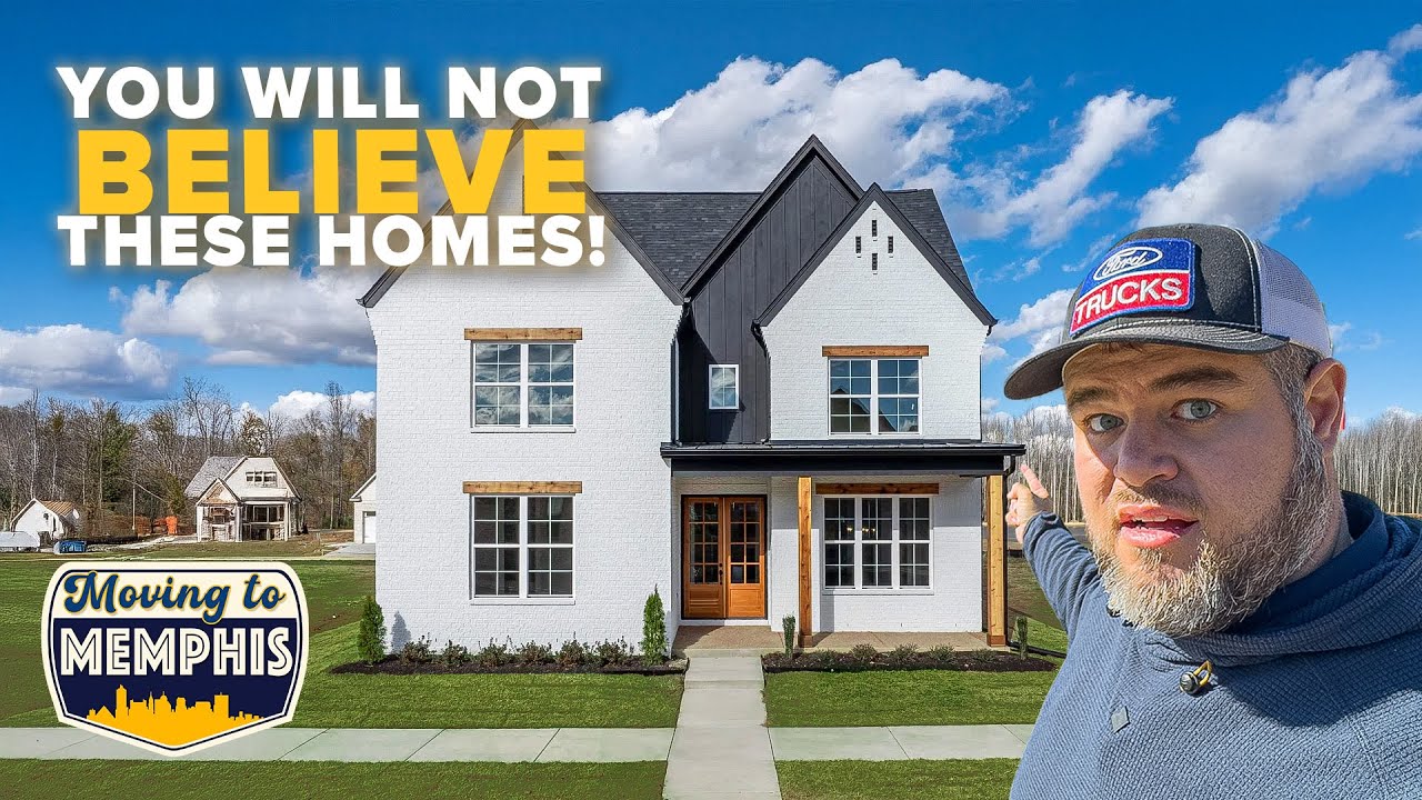 These New TENNESSEE Homes are some of the most AFFORDABLE in the State | Come see the unique styles!