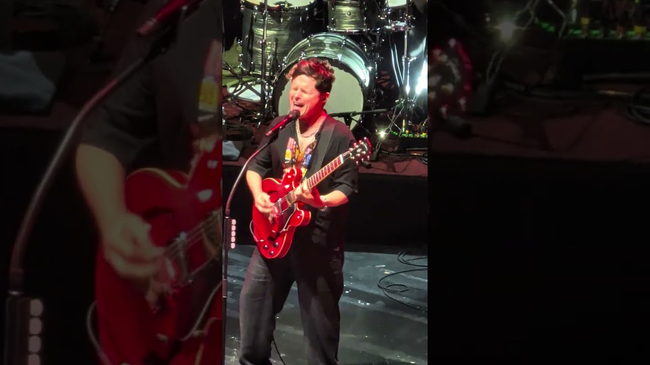 Michael Patrick Kelly Duisburg 10.12.2025 One more Happy Christmas Lichtblicke Konzert