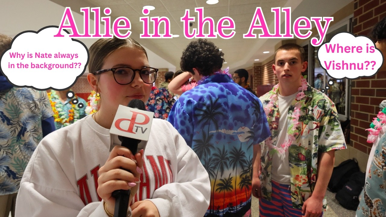Allie in the Alley ~ Mr. Parkland Edition