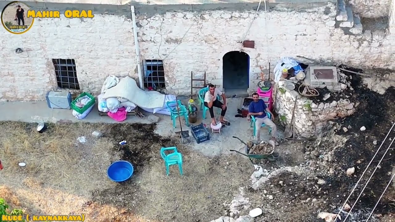 327- MARDİN ÖMERLİ KUDÊ (KAYNAKKAYA) KÖYÜ DRON CEKİMİM