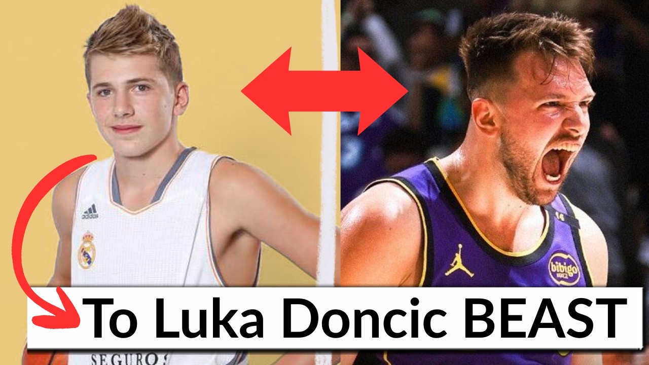 The Untold Story of Luka Doncic: From Slovenia to NBA Superstar