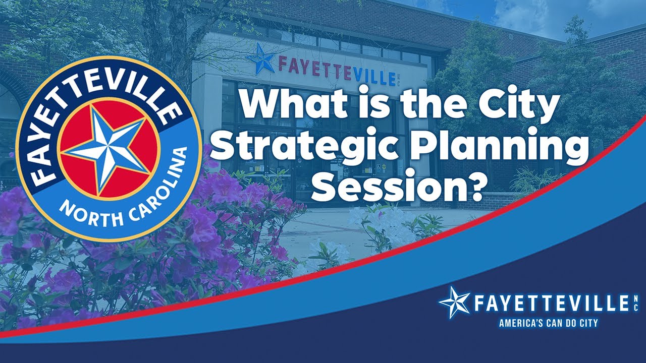 What is a City Strategic Planning Session?