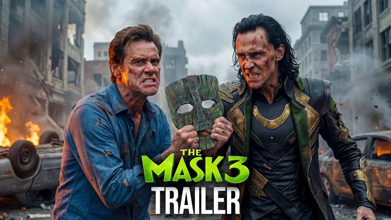 The Mask 3 (2026) &ndash; Jim Carrey & Tom Hiddleston | Concept Trailer