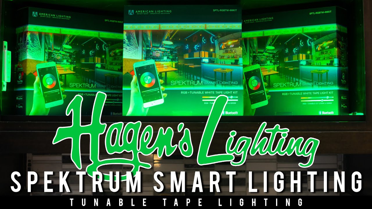Spektrum Tunable LED Lighting Tape