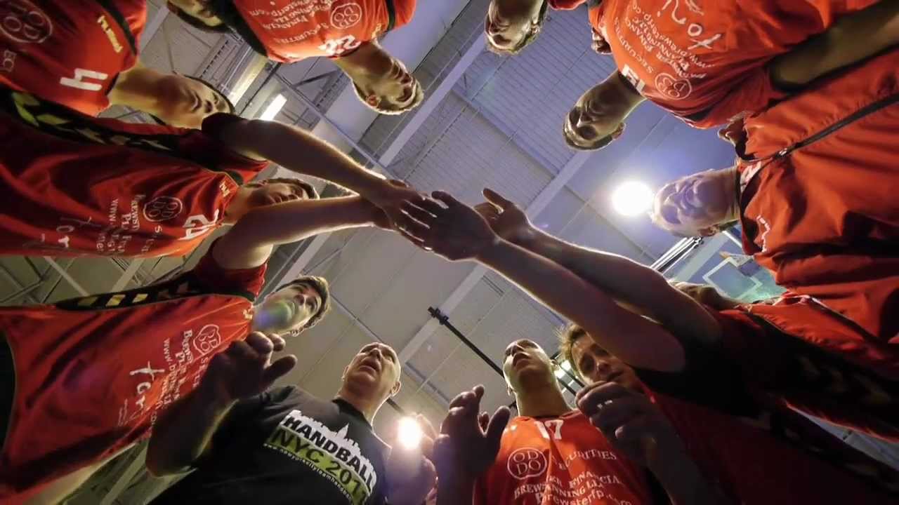 Lewis Howes NYC Team Handball