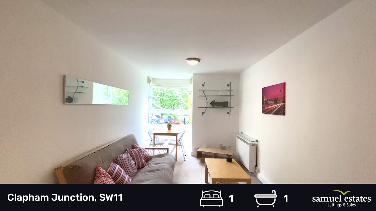 Video Tour | Hawk House, Clapham Junction SW11 | Samuel Estates