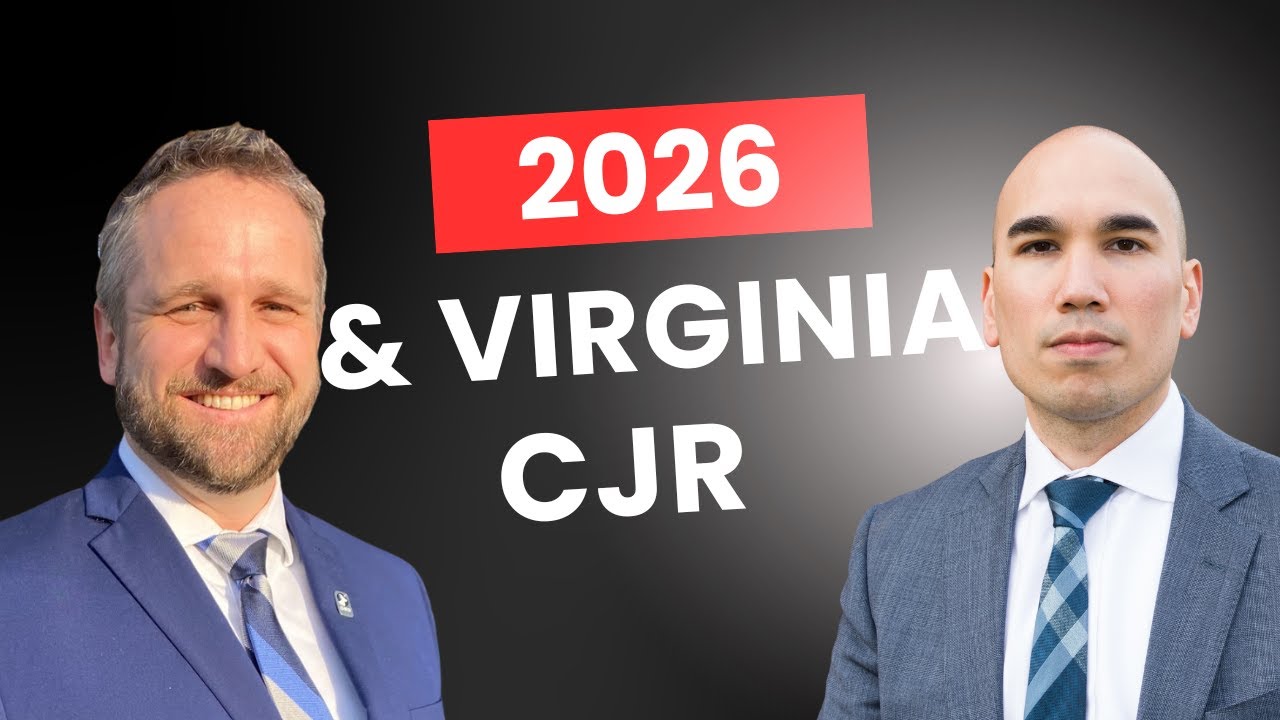 Rob Poggenklass discusses Justice Forward Virginia's 2026 Lobby Day & Criminal Justice Reform.