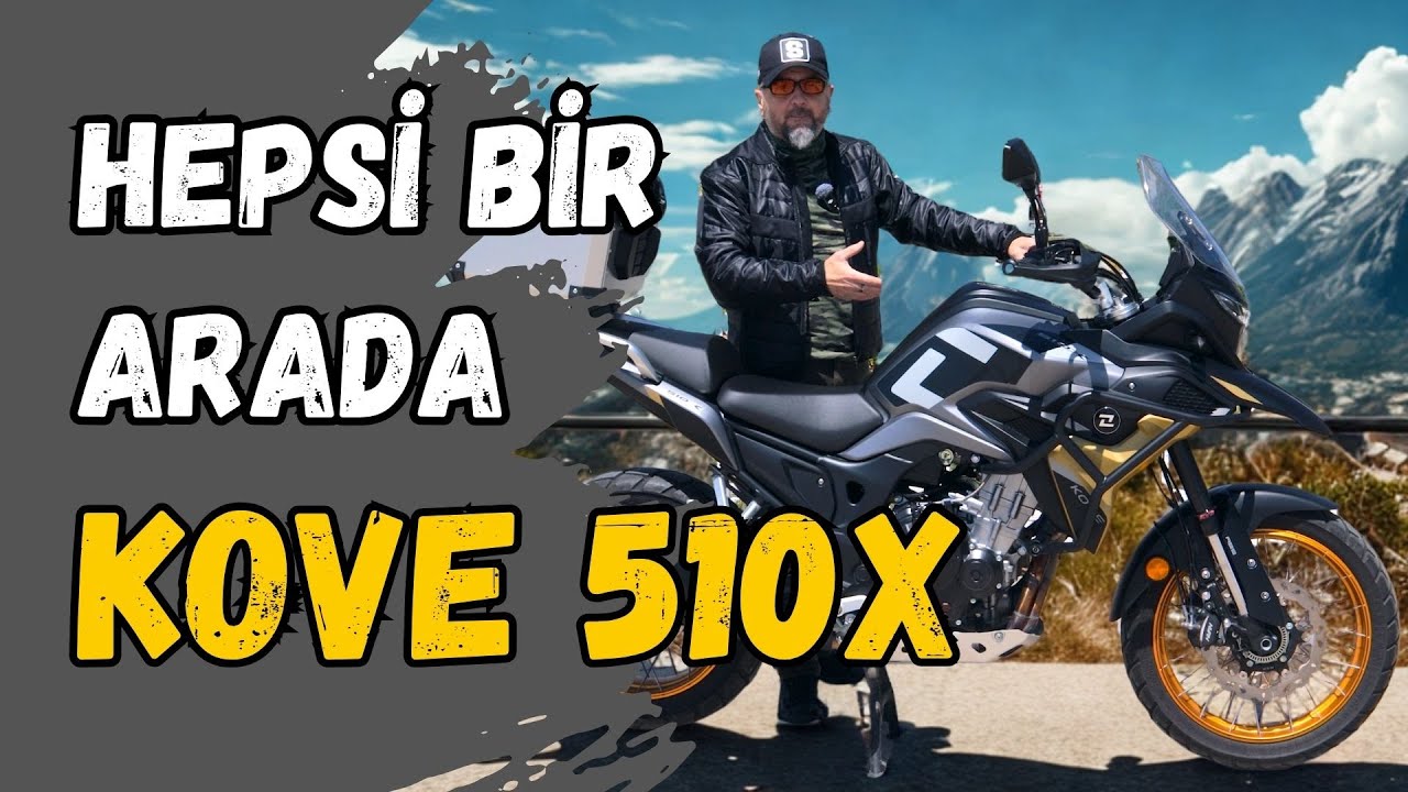 Kove 510X Adventure İnceleme | Sürüş İçin Gerekli Her Şey Mevcut | Hayat Motorla Güzel