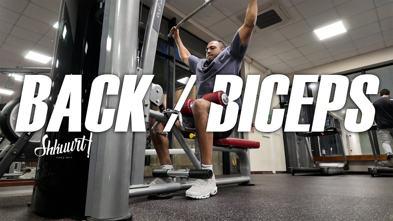 Workout Sesh - BACK / BICEPS