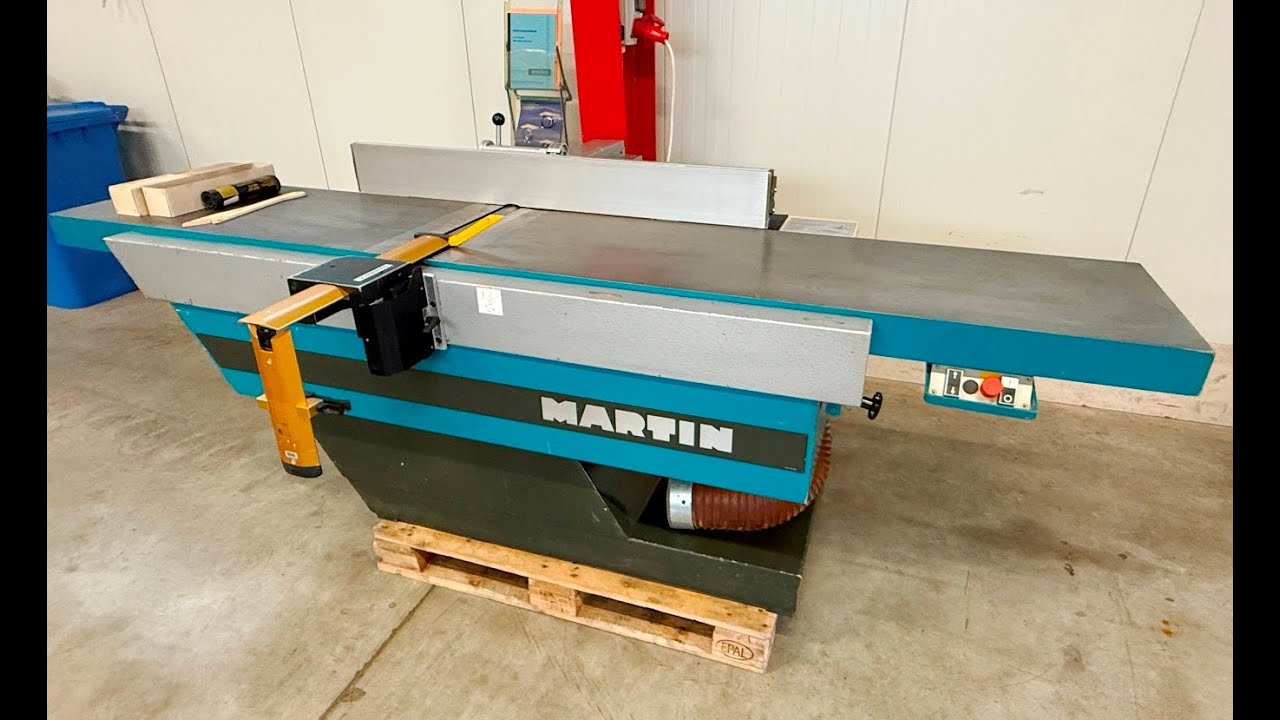 Abrichthobelmaschine Martin T 54 (Nr. 04475) / Kauz Maschinenhandel GmbH