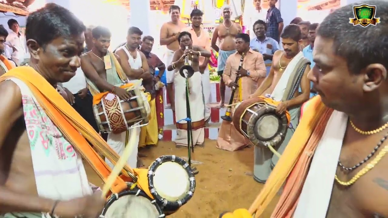 அடியா இடியா நையாண்டி அரக்கன் மருங்கணின் முரட்டு அடி நையாண்டிமேளம்-Marungan Naiyandi Melam