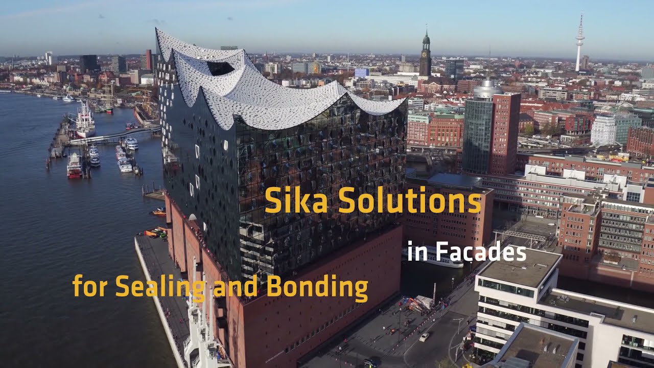Sika Kompetenz für die Elbphilharmonie