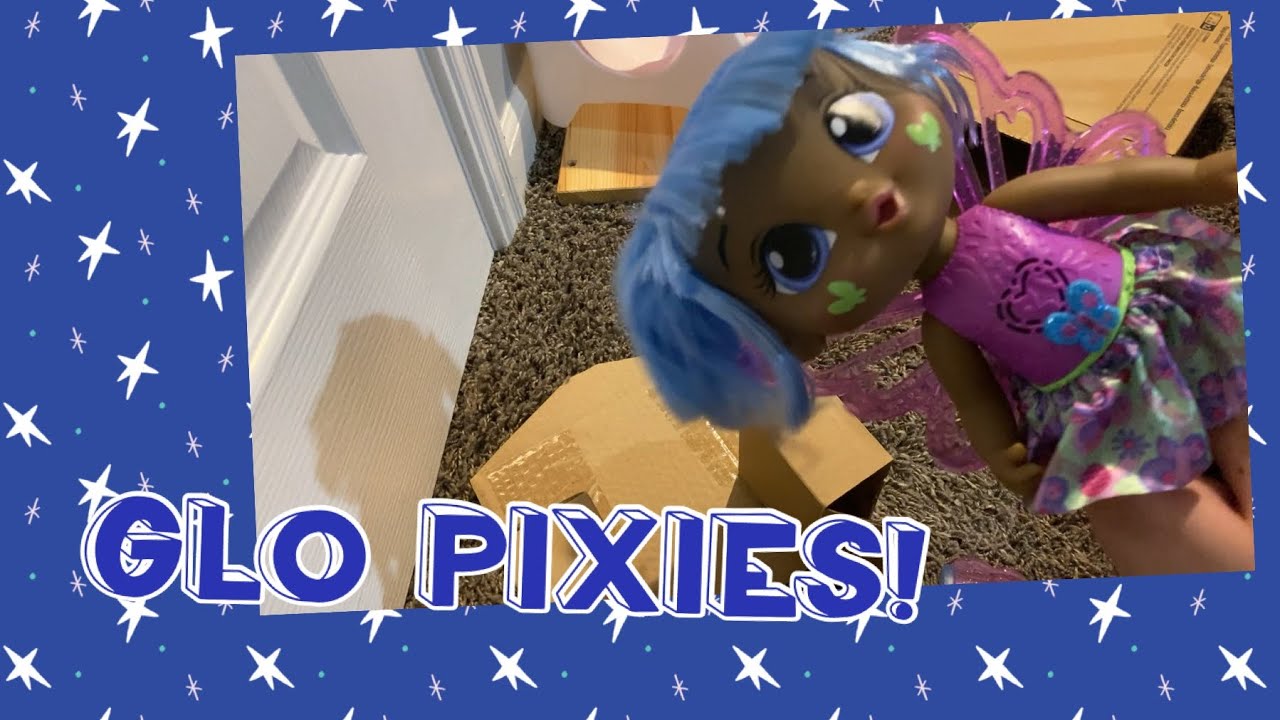 Unboxing Baby Alive Glo Pixies Gigi Glimmer | Furbtastic