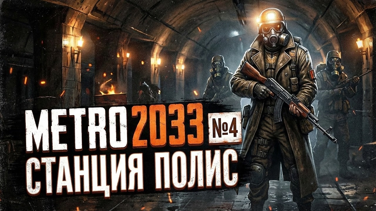 Metro 2033 №4 [Станция 