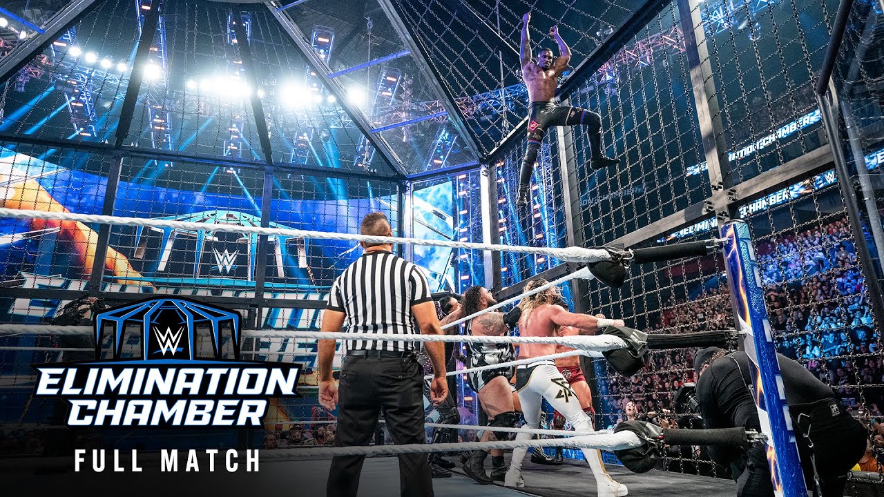 FULL MATCH: Men's Elimination Chamber Match: Elimination Chamber 2023