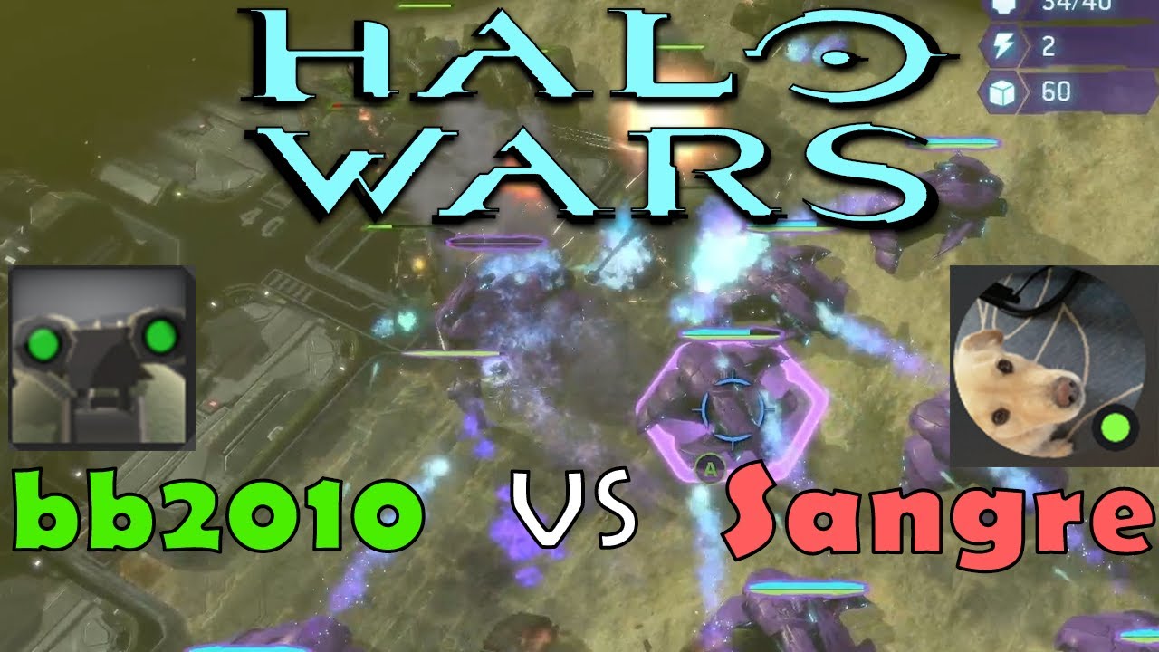 Two Halo Wars Legends Go Head to Head- bb2010 vs SangreAzteca #halo #halowars