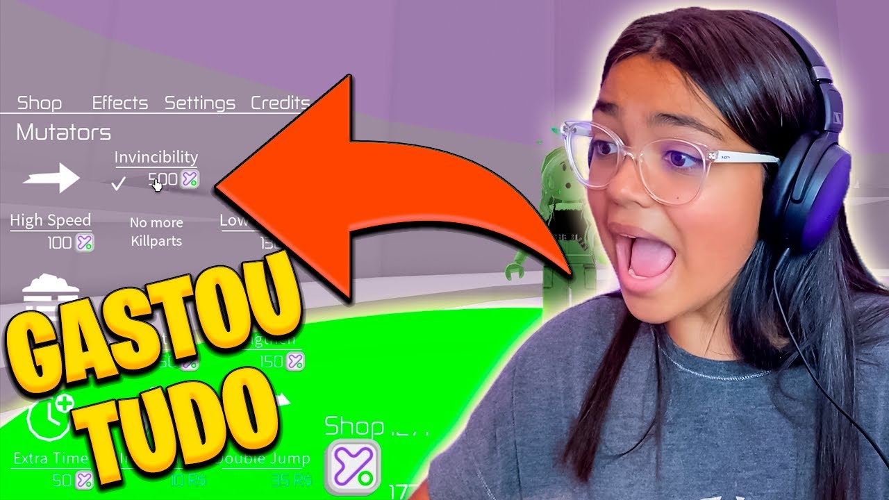 SE EU CAIR OU MORRER MEU PAI COMPRA O QUE ELE QUISER!