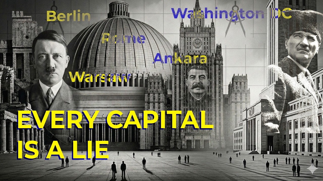 How Dictators Build Their Capital Cities?