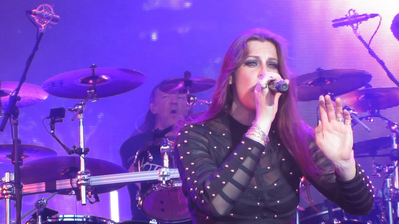 Nightwish - Gethsemane @ Lahti 21.7.2018 (HD)