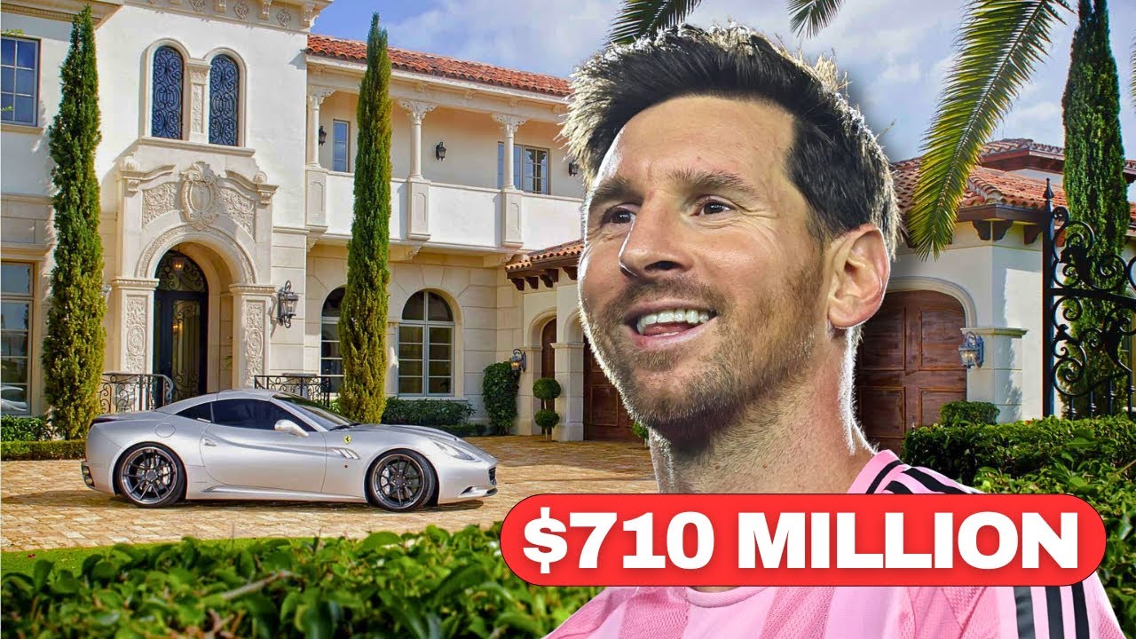 Inside Lionel Messi’s Luxurious rich lifestyle 2026 