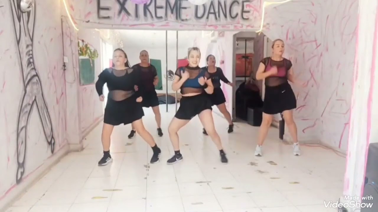 La Patadita - Beele, Elvis Crespo,  (coreografía Ericka López EXTREME DANCE )
