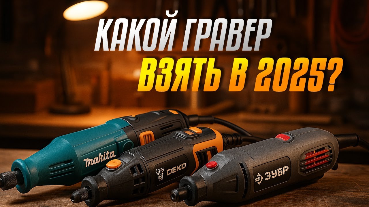 Лучшие гравёры, бормашины и мини-дрели 2025🔧ТОП инструментов для резки, шлифовки и гравировки