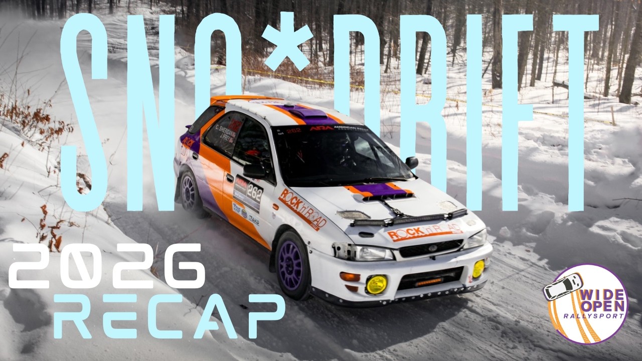 SNODRIFT | 2026 ARA National Championship round 1 | Wide Open Rallysport