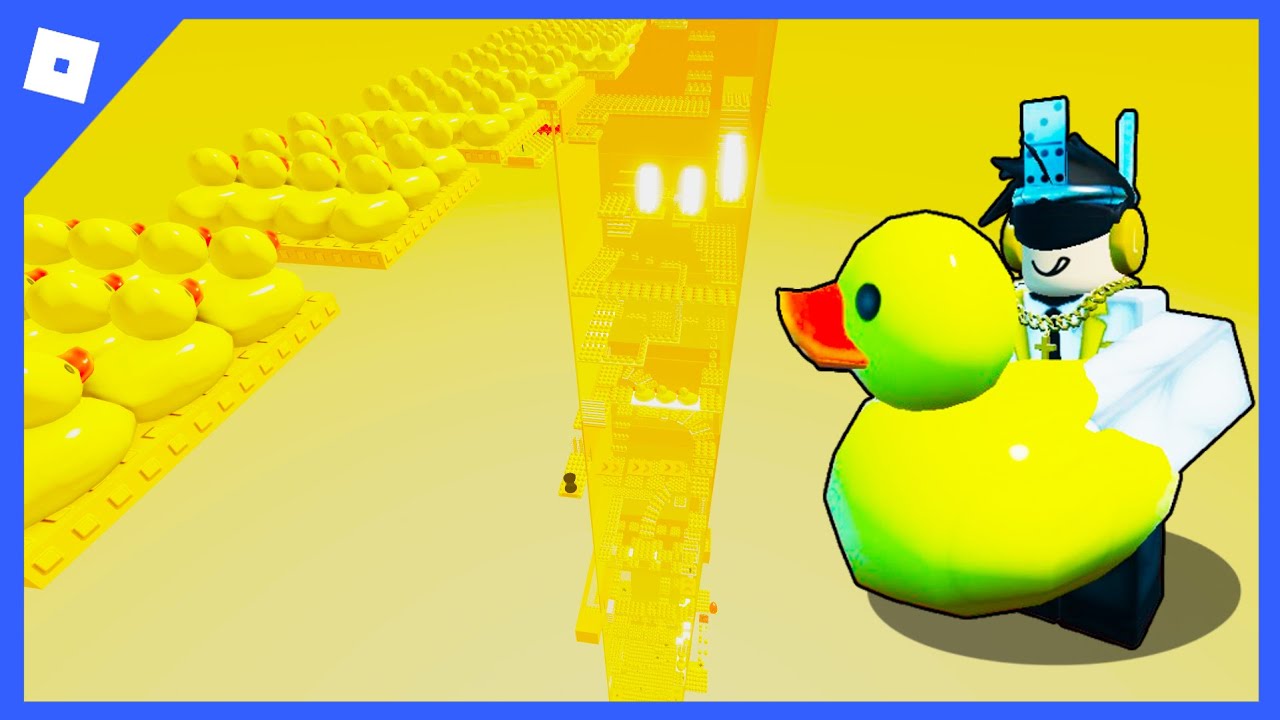 Quack Tower 🐥 [Full Playthrough] | Roblox