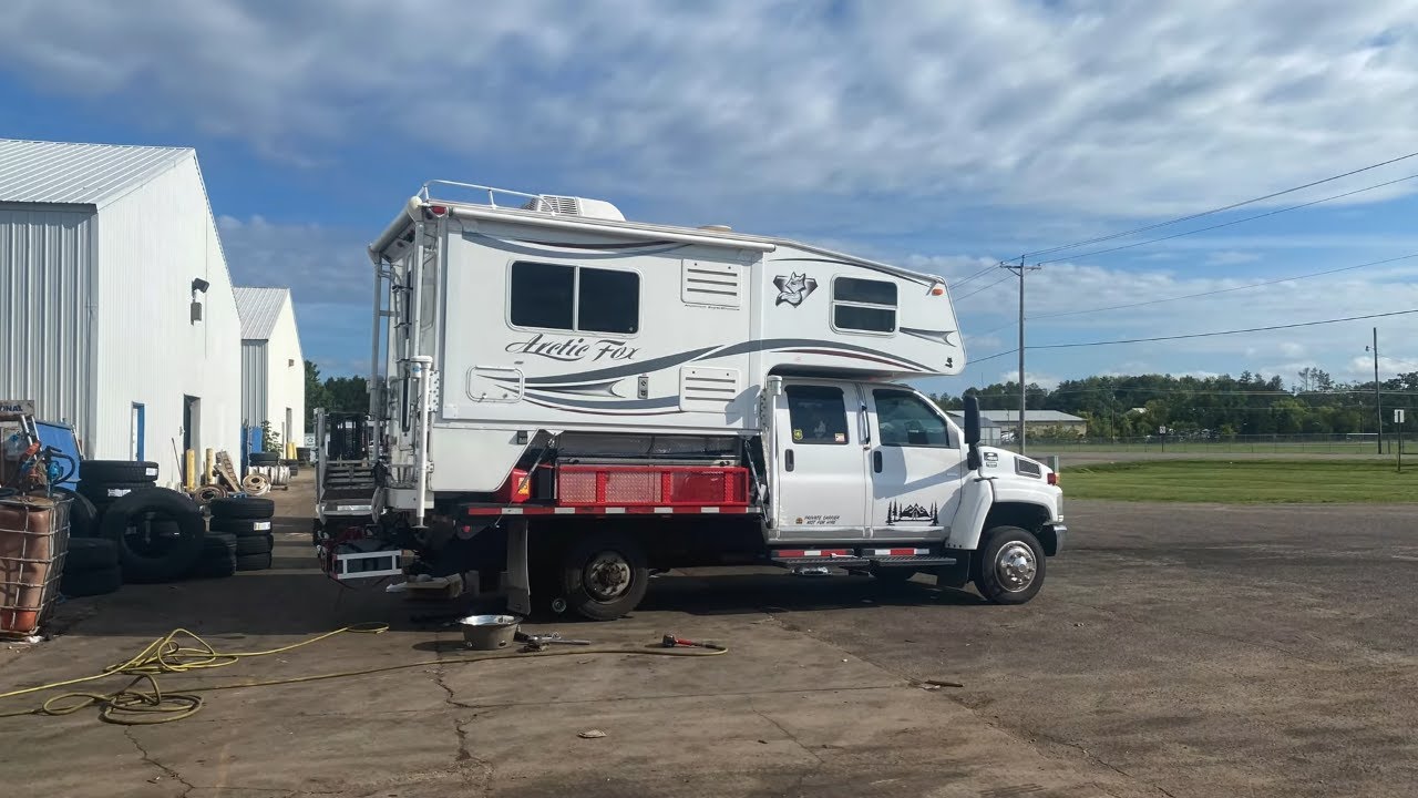 UPKEEP on the Chevy KODIAK Truck /Truck Camper ~ ADVENTURE MOBILE