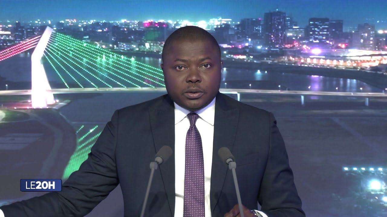 Le 20 Heures de RTI 1 du 19 d&eacute;cembre 2025 par Kolo Coulibaly