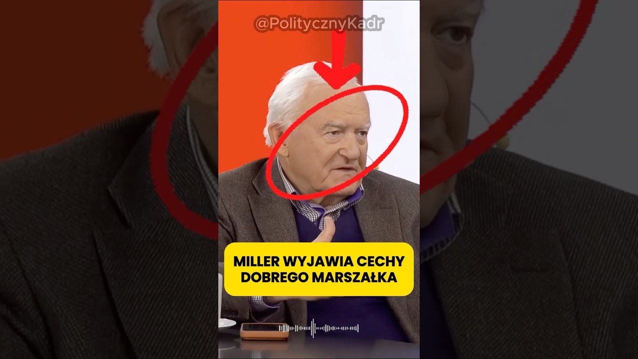 MILLER WYJAWIA JAKICH CECH ZABRAKŁO HOŁOWNI!
