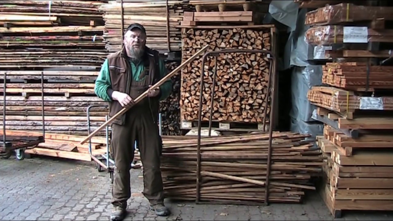 The Stack: episode 1 - air drying lumber