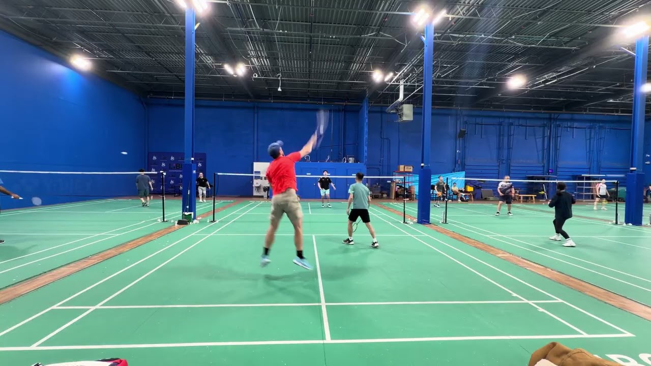 Josh/Lam vs Gary/Prince (game 1) 