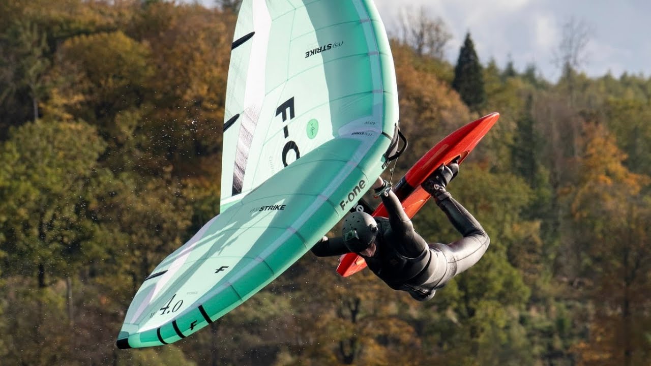 Wingfoilen am Möhnesee - Foil kaputt?