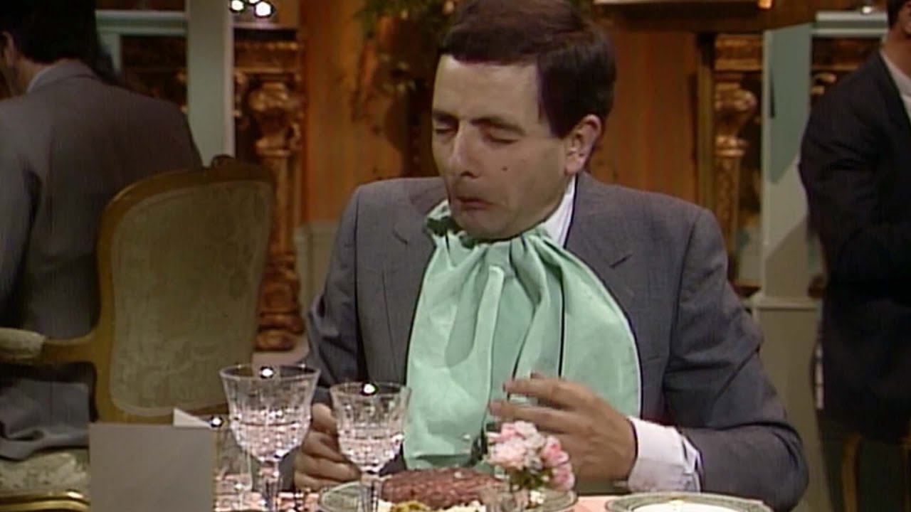 Fine Dining With Bean! | Mr Bean Live Action | Funny Clips | Mr Bean